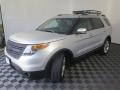 2011 Ingot Silver Metallic Ford Explorer Limited 4WD  photo #10