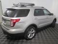 2011 Ingot Silver Metallic Ford Explorer Limited 4WD  photo #15