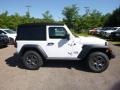 2018 Bright White Jeep Wrangler Sport 4x4  photo #6