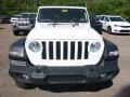 2018 Bright White Jeep Wrangler Sport 4x4  photo #8