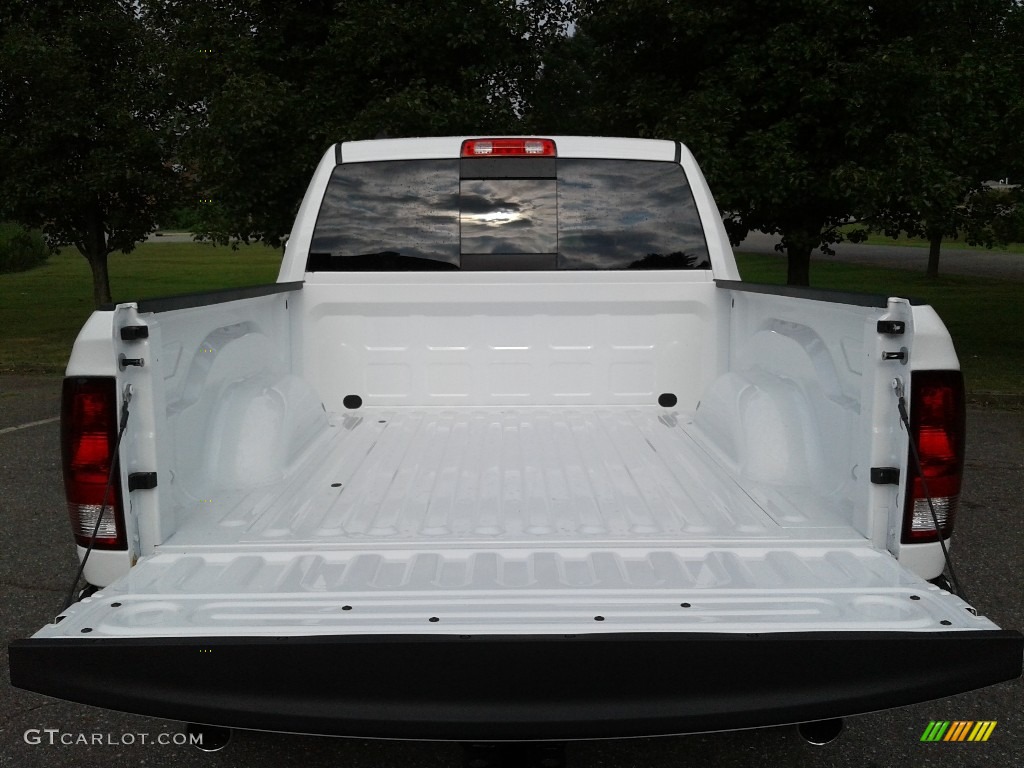 2018 1500 Big Horn Crew Cab 4x4 - Bright White / Black/Diesel Gray photo #12