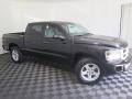 Brilliant Black - Dakota Big Horn Crew Cab 4x4 Photo No. 3