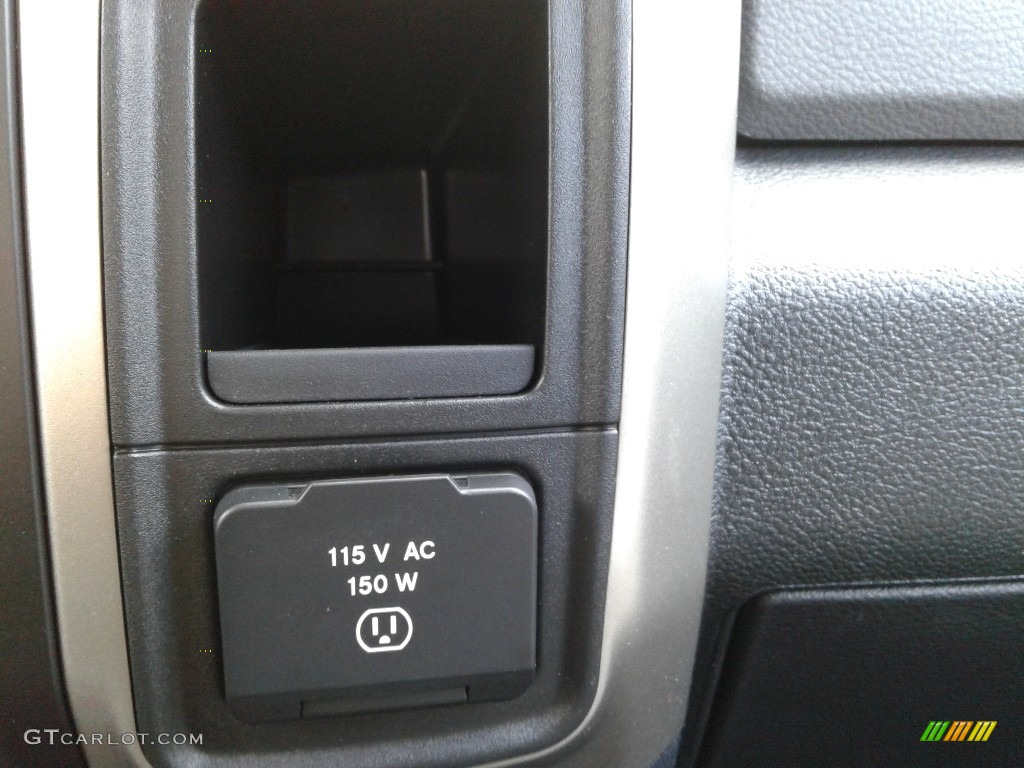 2018 1500 Big Horn Crew Cab 4x4 - Bright White / Black/Diesel Gray photo #28