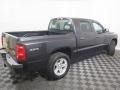 Brilliant Black - Dakota Big Horn Crew Cab 4x4 Photo No. 12