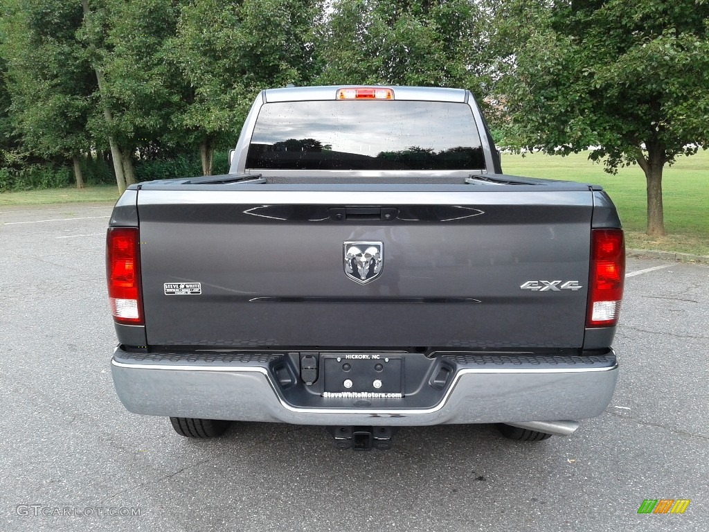 2018 1500 Tradesman Quad Cab 4x4 - Granite Crystal Metallic / Black/Diesel Gray photo #7