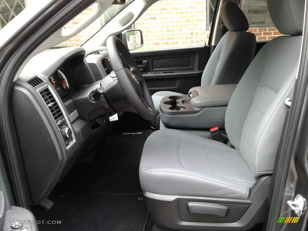 2018 1500 Tradesman Quad Cab 4x4 - Granite Crystal Metallic / Black/Diesel Gray photo #10