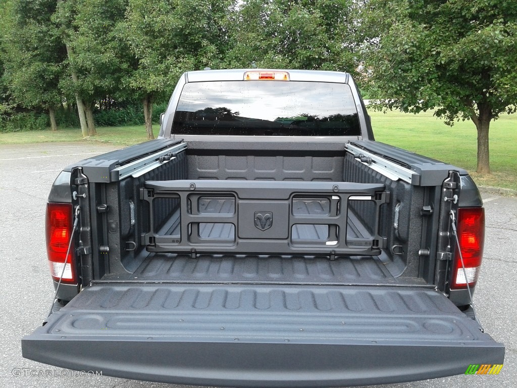 2018 1500 Tradesman Quad Cab 4x4 - Granite Crystal Metallic / Black/Diesel Gray photo #13