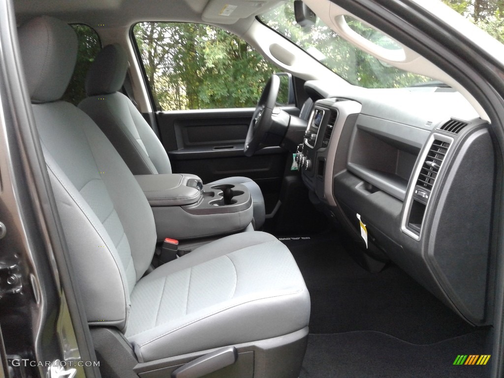 2018 1500 Tradesman Quad Cab 4x4 - Granite Crystal Metallic / Black/Diesel Gray photo #14
