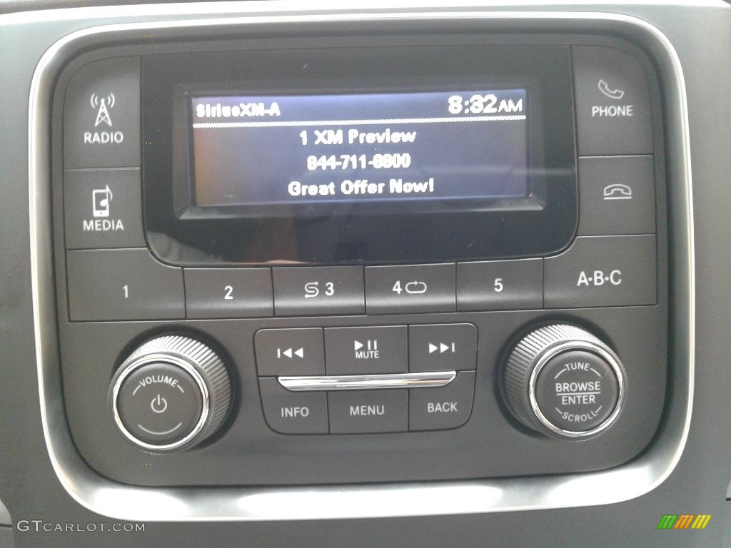 2018 1500 Tradesman Quad Cab 4x4 - Granite Crystal Metallic / Black/Diesel Gray photo #19