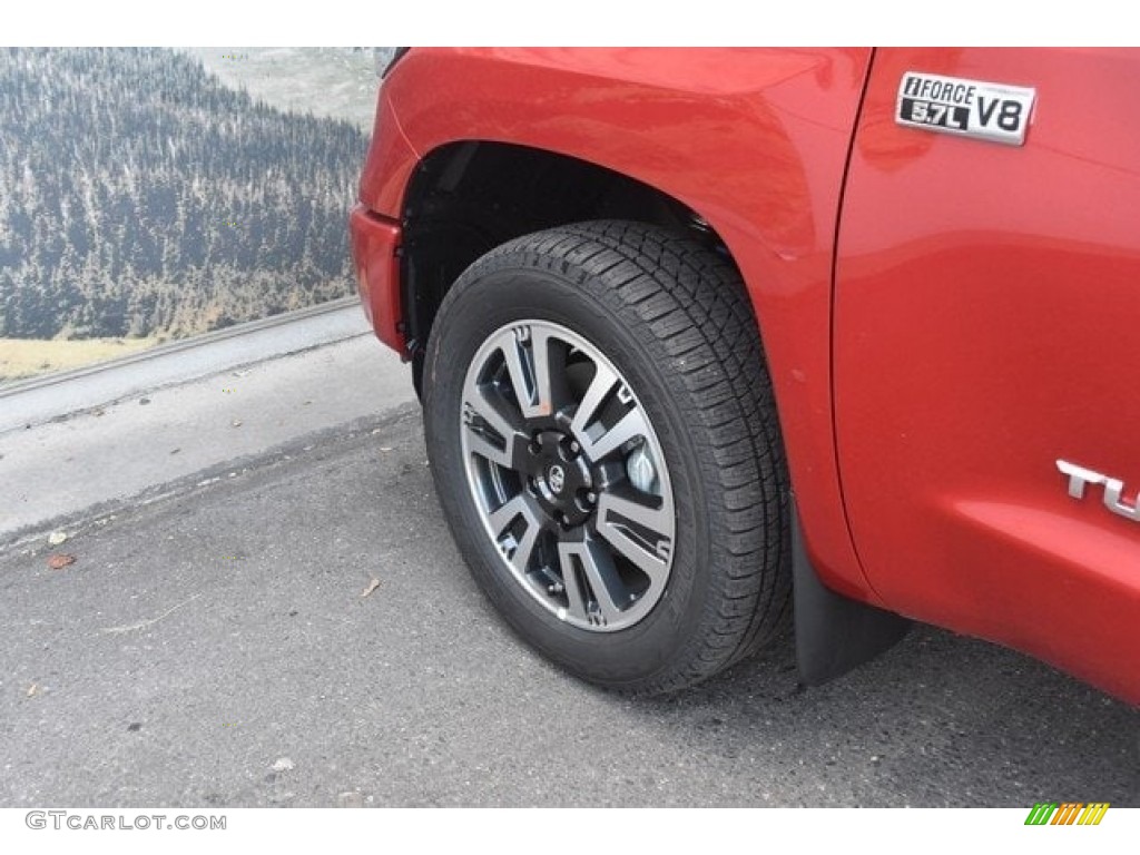 2018 Tundra SR5 CrewMax 4x4 - Barcelona Red Metallic / Black photo #32