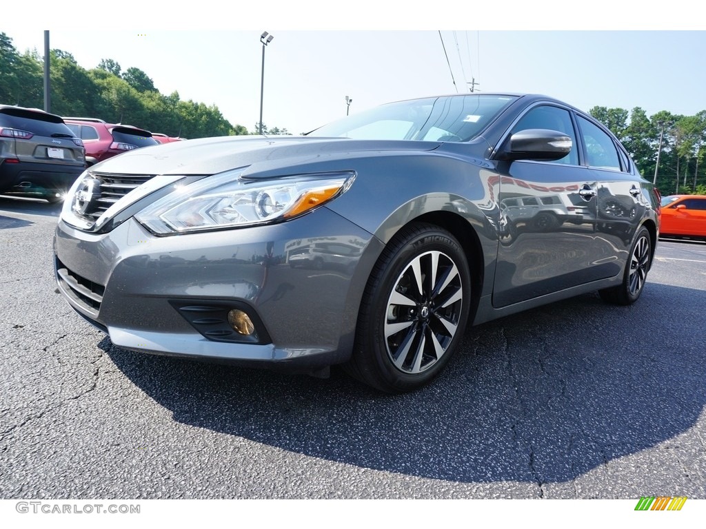 Gun Metallic 2018 Nissan Altima 2.5 SL Exterior Photo #128234252