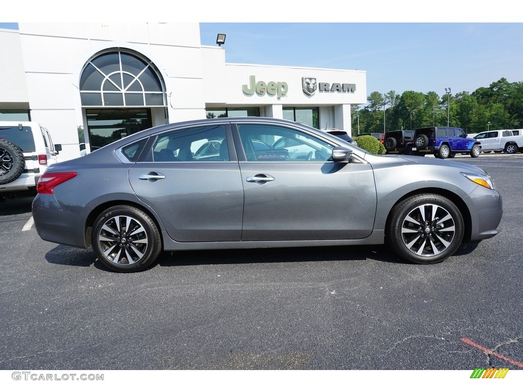 Gun Metallic 2018 Nissan Altima 2.5 SL Exterior Photo #128234531