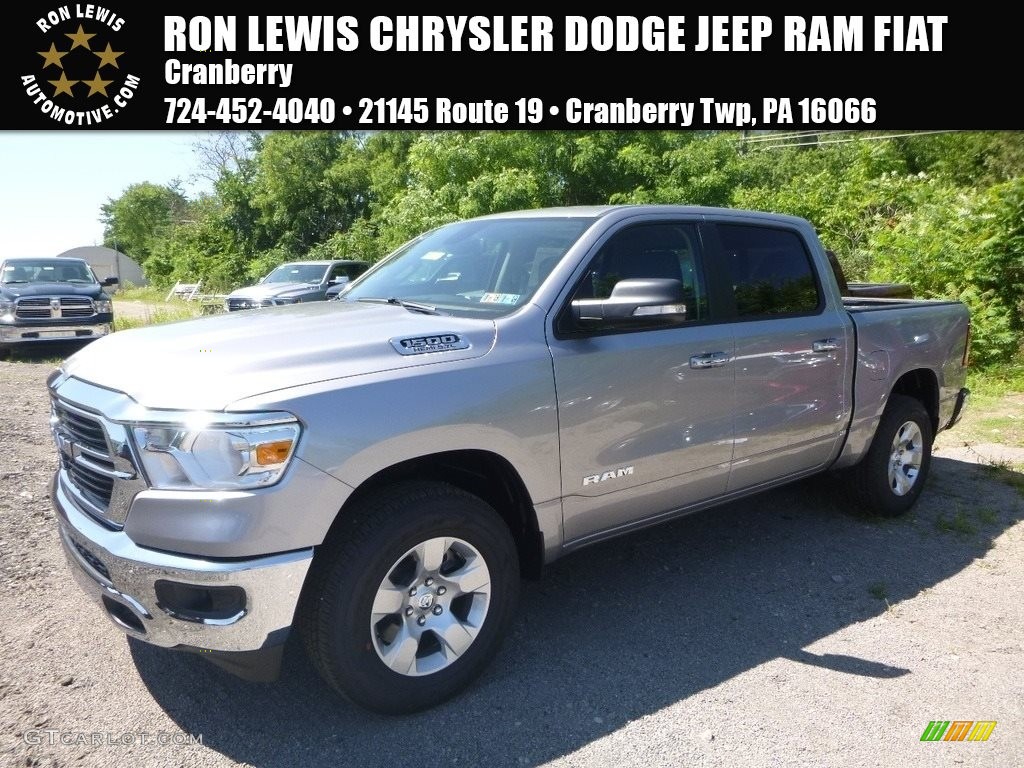 Billett Silver Metallic Ram 1500