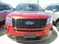 2018 Ruby Red Ford Explorer Sport 4WD  photo #2