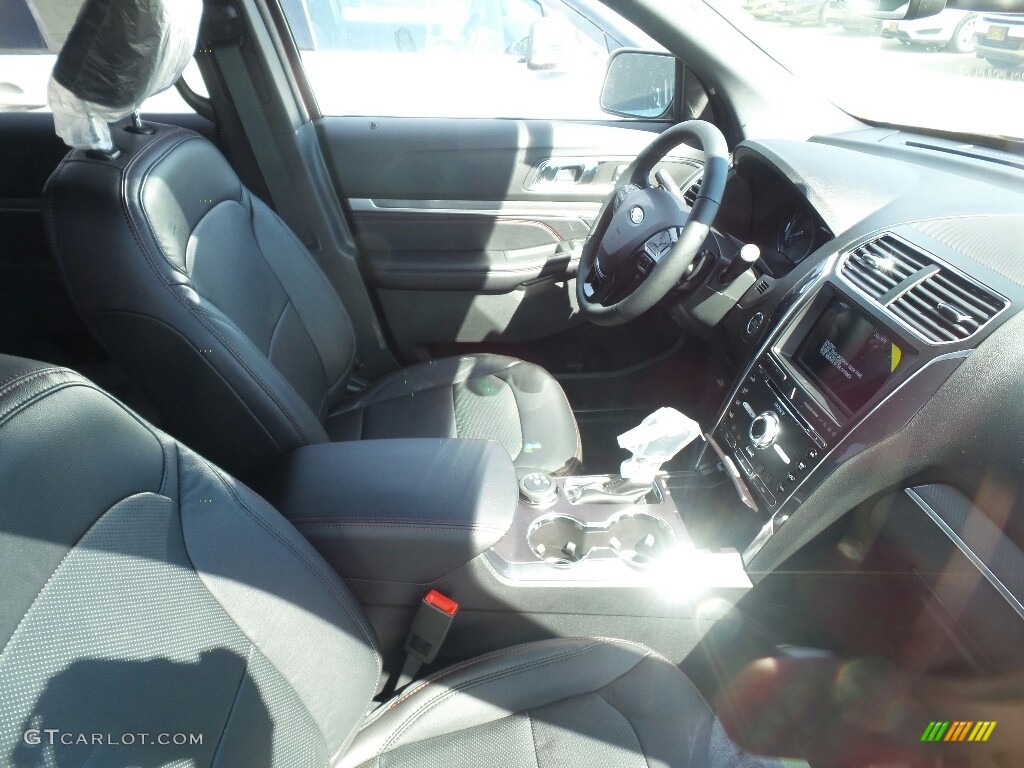 2018 Explorer Sport 4WD - Ruby Red / Ebony Black photo #4