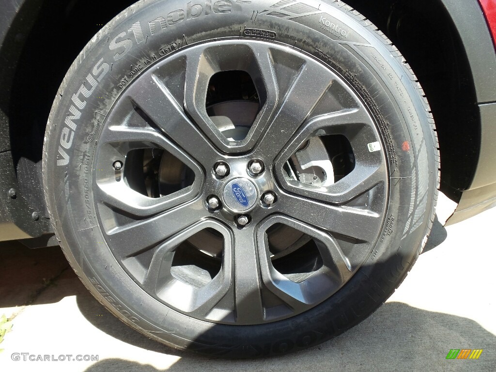 2018 Explorer Sport 4WD - Ruby Red / Ebony Black photo #6