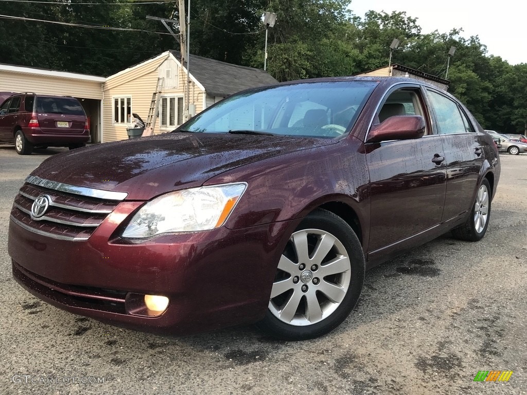 2005 Avalon XLS - Cassis Red Pearl / Light Gray photo #1