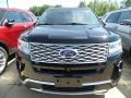 2018 Shadow Black Ford Explorer Platinum 4WD  photo #2