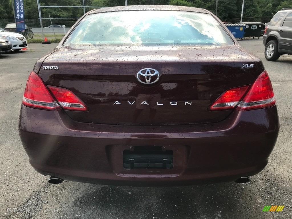 2005 Avalon XLS - Cassis Red Pearl / Light Gray photo #6