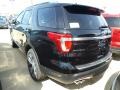 2018 Shadow Black Ford Explorer Platinum 4WD  photo #3