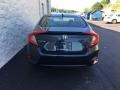 Cosmic Blue Metallic - Civic EX-T Sedan Photo No. 5