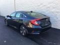 Cosmic Blue Metallic - Civic EX-T Sedan Photo No. 6