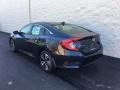 2018 Cosmic Blue Metallic Honda Civic EX-T Sedan  photo #6