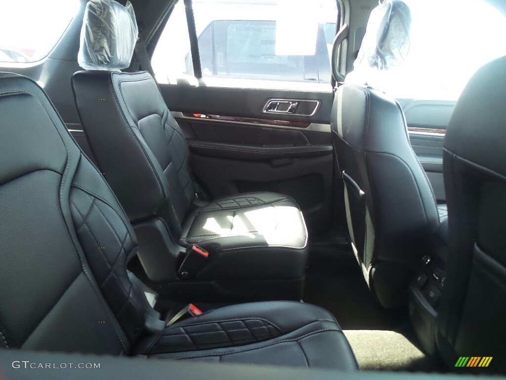 2018 Explorer Platinum 4WD - Shadow Black / Ebony Black photo #5