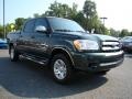 2005 Timberland Green Mica Toyota Tundra SR5 Double Cab 4x4  photo #1