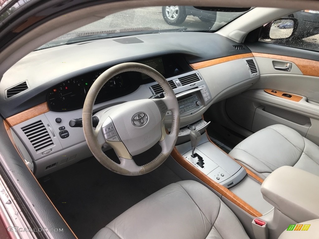 2005 Avalon XLS - Cassis Red Pearl / Light Gray photo #12