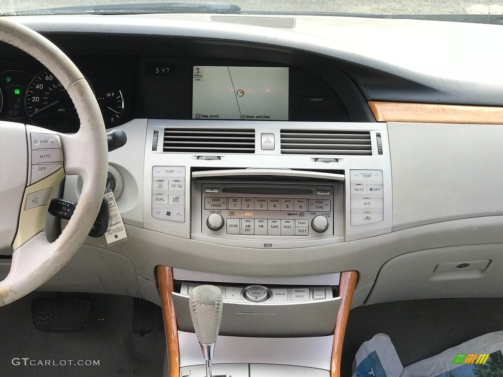 2005 Avalon XLS - Cassis Red Pearl / Light Gray photo #14