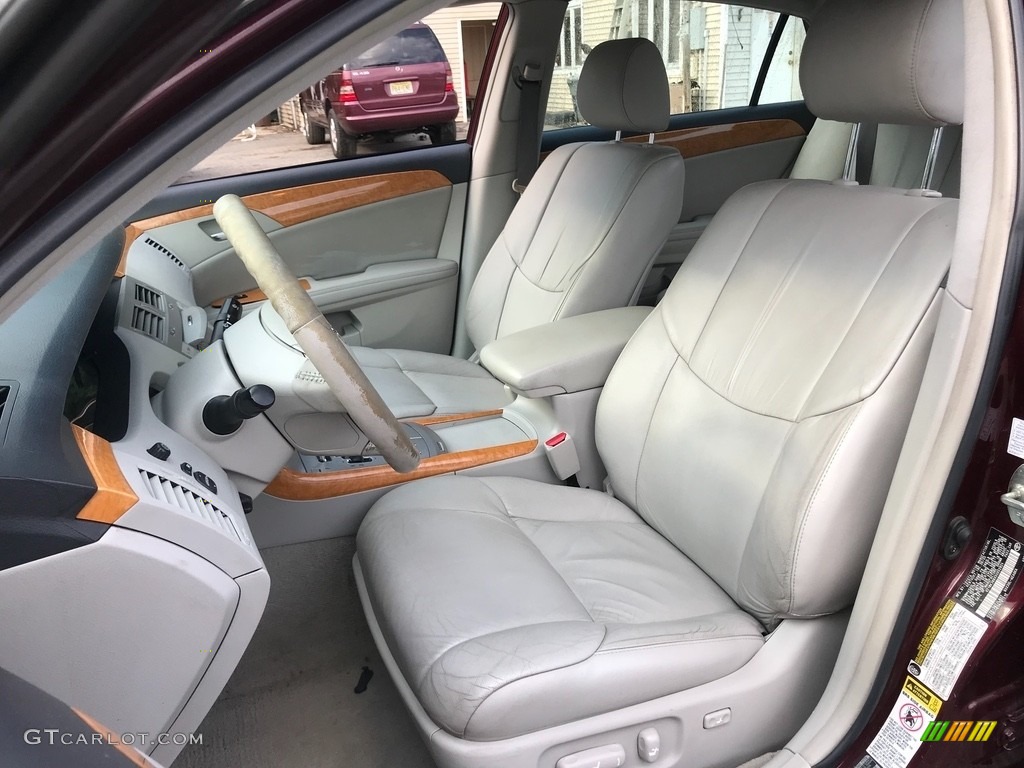 2005 Avalon XLS - Cassis Red Pearl / Light Gray photo #16