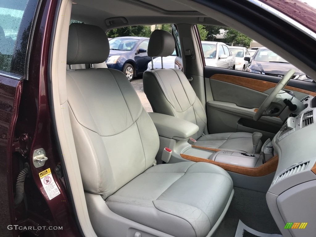 2005 Avalon XLS - Cassis Red Pearl / Light Gray photo #17
