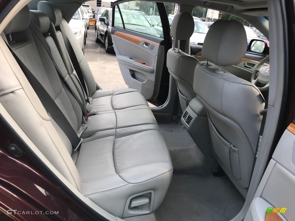 2005 Avalon XLS - Cassis Red Pearl / Light Gray photo #19