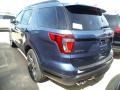 2018 Blue Metallic Ford Explorer Sport 4WD  photo #3