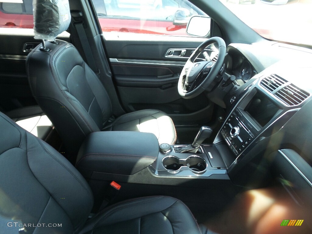 2018 Explorer Sport 4WD - Blue Metallic / Ebony Black photo #4