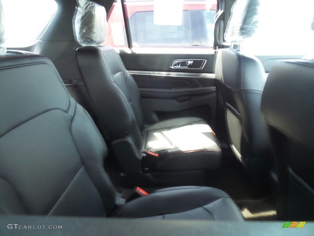 2018 Explorer Sport 4WD - Blue Metallic / Ebony Black photo #5