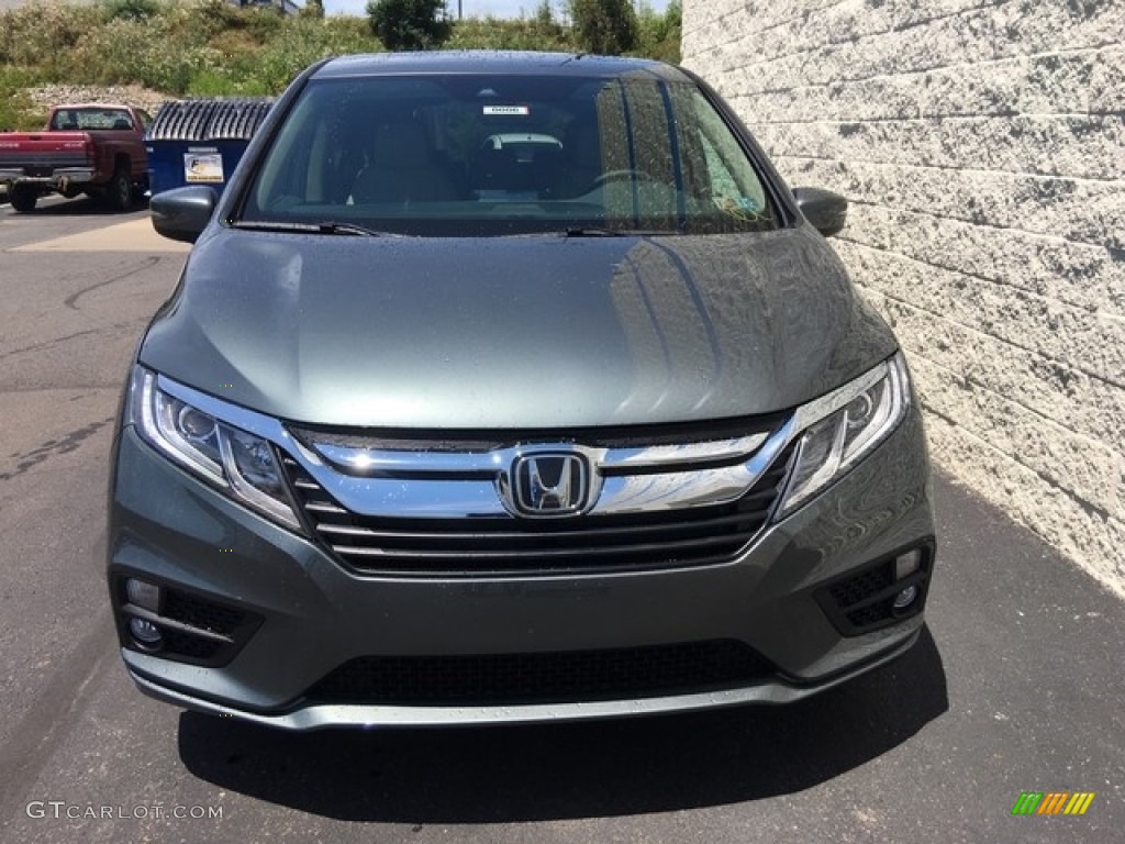 2019 Forest Mist Metallic Honda Odyssey EXL 128217326 Photo 2 Car Color