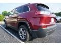 2019 Velvet Red Pearl Jeep Cherokee Latitude Plus  photo #11