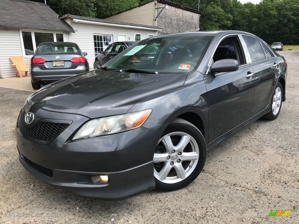 2007 Camry CE - Blue Ribbon Metallic / Ash photo #1