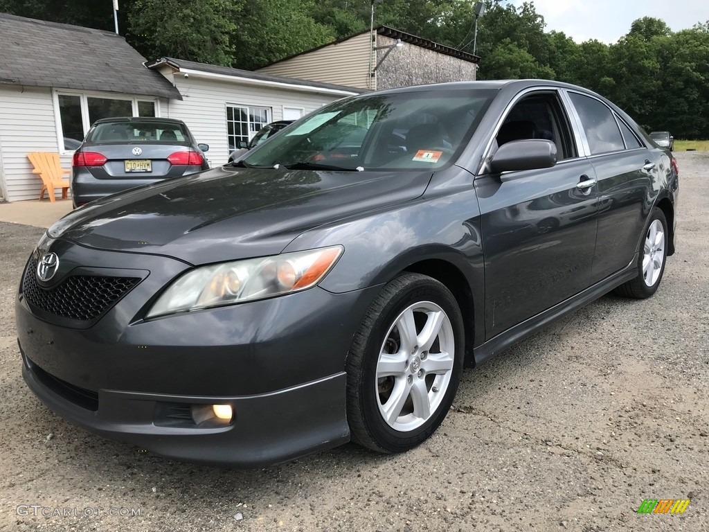 2007 Camry CE - Blue Ribbon Metallic / Ash photo #2