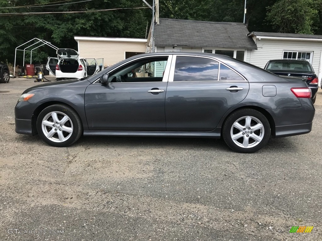 2007 Camry CE - Blue Ribbon Metallic / Ash photo #3