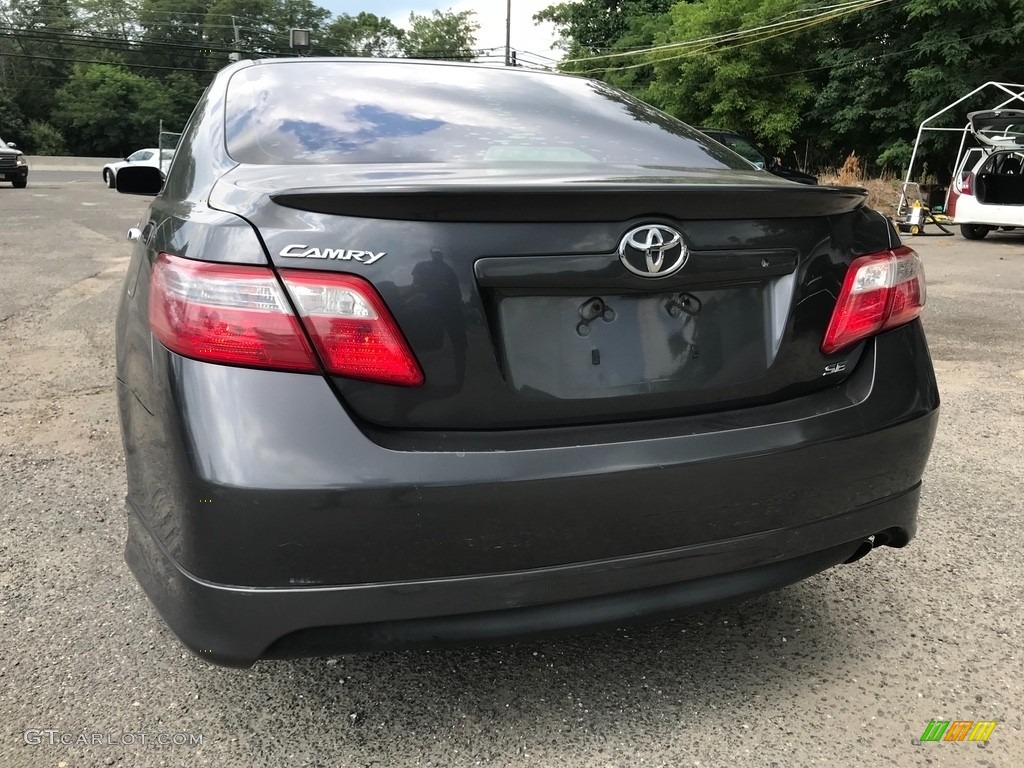 2007 Camry CE - Blue Ribbon Metallic / Ash photo #5
