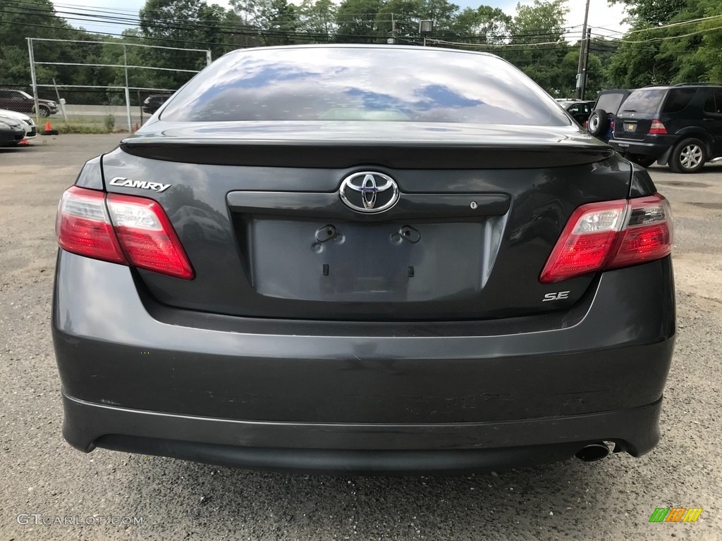 2007 Camry CE - Blue Ribbon Metallic / Ash photo #6