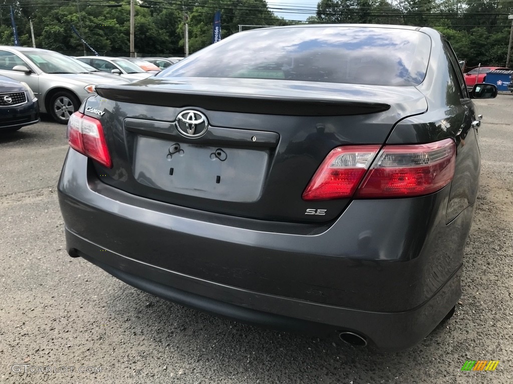 2007 Camry CE - Blue Ribbon Metallic / Ash photo #7