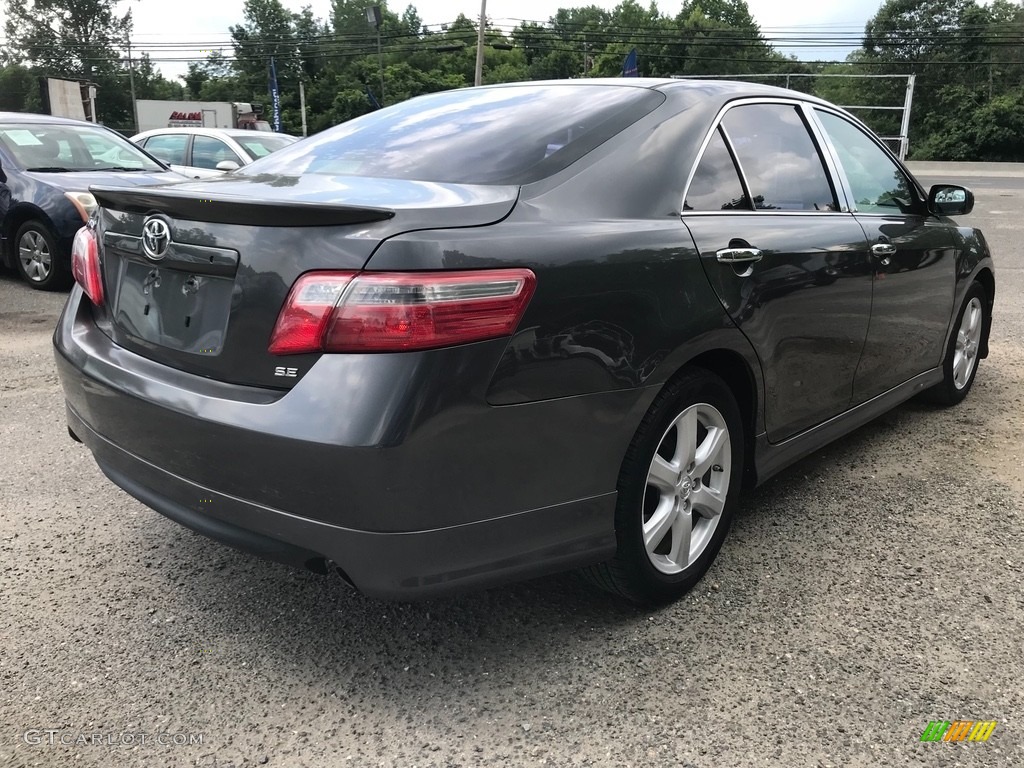 2007 Camry CE - Blue Ribbon Metallic / Ash photo #8