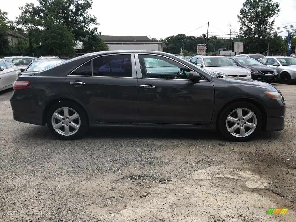2007 Camry CE - Blue Ribbon Metallic / Ash photo #9