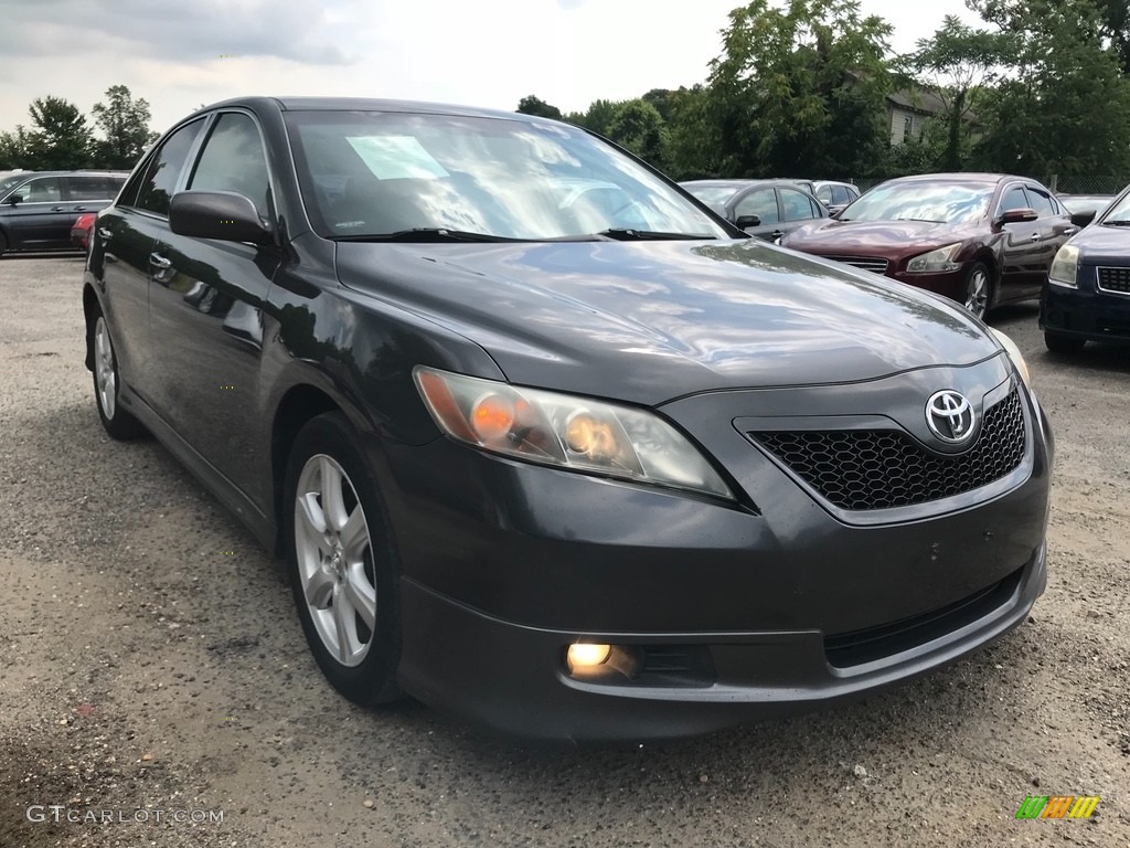 2007 Camry CE - Blue Ribbon Metallic / Ash photo #10