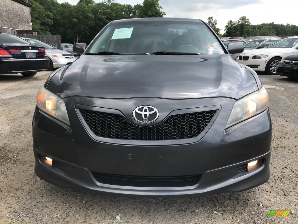 2007 Camry CE - Blue Ribbon Metallic / Ash photo #11