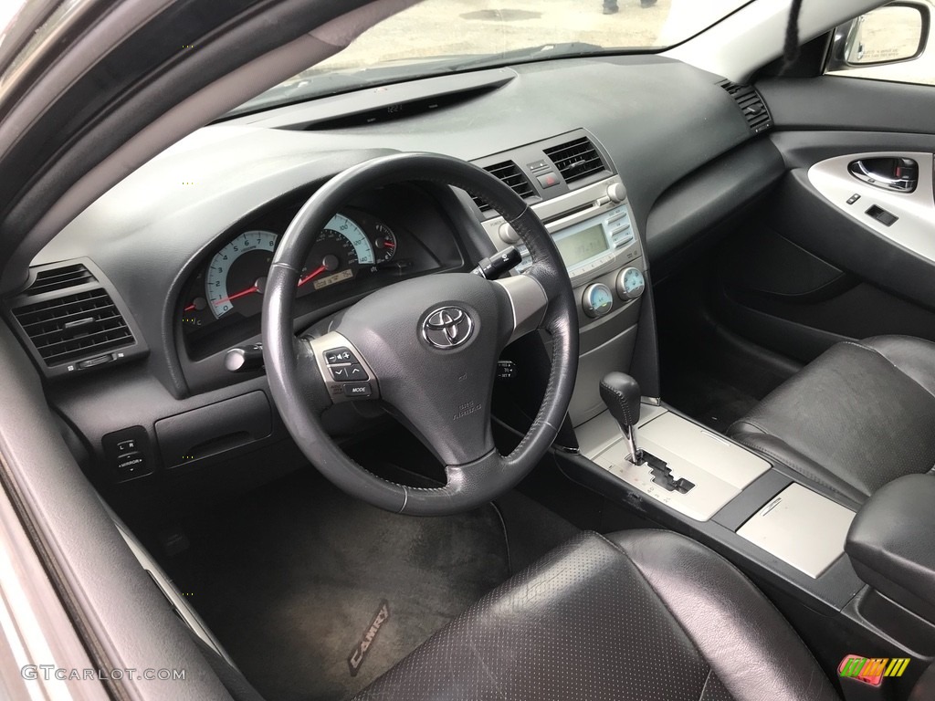 2007 Camry CE - Blue Ribbon Metallic / Ash photo #12
